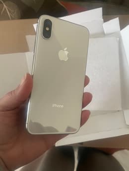 iPhone X 256GB シルバー iPhone Xシルバー256GB Apple - iPhone X 本体 Silver 256GB SIM
