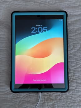 iPad 10.2-inches (2021) 9th gen 256 GB - Wi-Fi - Space Gray | Back