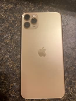 iPhone 11 Pro Max 64GB - Gold - Unlocked | Back Market