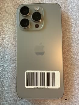 iPhone 15 Pro 128GB - Black Titanium - Locked AT&T | Back Market
