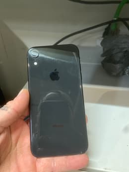 iPhone XR Black 128 GB SIMフリー iPhone XR 128GB - Black - Unlocked | Back Market