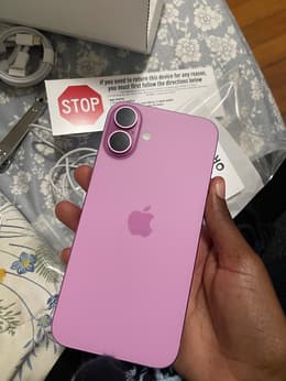 iPhone 16 Plus 128GB - Pink - Unlocked | Back Market