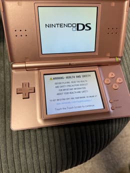Nintendo DS Lite - Pink | Back Market