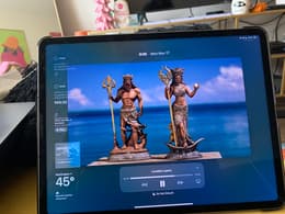 iPad Pro 11-inches (2022) 4th gen 512 GB - Wi-Fi - Space Gray