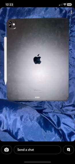 iPad Pro 11-inches (2024) 5th gen 512 GB - Wi-Fi - Space Black
