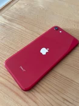 Apple iPhone SE (128GB, レッド) Amazon.com: Apple iPhone SE, 128GB, Red - GSM Unlocked (Renewed