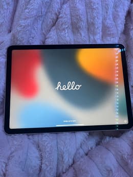 iPad Air 10.9-inches (2022) 5th gen 64 GB - Wi-Fi - Space Gray