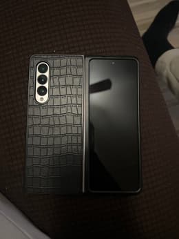 Galaxy Z Fold3 5G 256GB - Black - Unlocked | Back Market