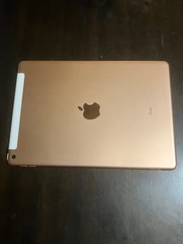 iPad 10.2-inches (2020) 8th gen 32 GB - Wi-Fi + 4G - Gold | Back