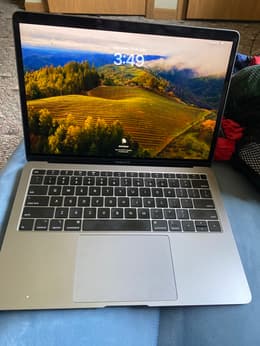 MacBook Air Retina 13-inch (2018) - Core i5 - 16GB - SSD 512GB