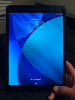 iPad 10.2-inches (2021) 9th gen 64 GB - Wi-Fi + 4G - Space Gray