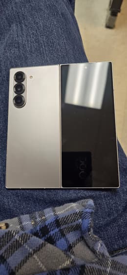 Galaxy Z Fold6 256GB - Black - Unlocked | Back Market