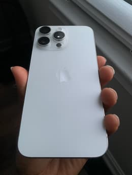 iPhone 15 Pro Max 256GB - White Titanium - Unlocked | Back Market