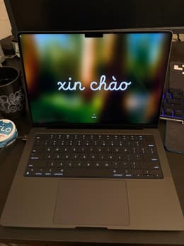 MacBook Pro (2024) 14-inch - Apple M4 10-core and 10-core GPU