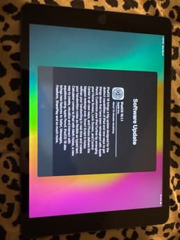 iPad 10.2-inches (2020) 8th gen 128 GB - Wi-Fi - Space Gray | Back
