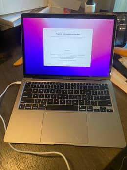 【美品】MacBook Air 2020_M1/8GB/512GB_GLD Amazon.com: 2020 Apple MacBook Air with Apple M1 Chip 8-Core GPU