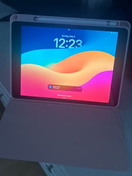 iPad 10.2-inches (2019) 7th gen 128 GB - Wi-Fi - Space Gray | Back