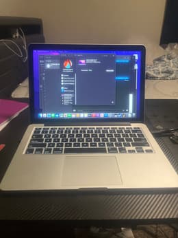 MacBook Pro Retina 13-inch (2015) - Core i5 - 16GB - SSD 512GB