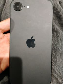 iPhone 16e 256GB - Black - Unlocked | Back Market