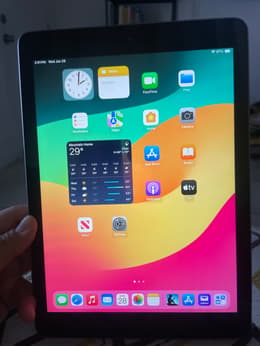iPad 9.7-inches (2018) 6th gen 32 GB - Wi-Fi - Space Gray | Back