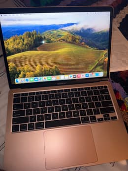 MacBook Air Retina 13-inch (2020) - Core i5 - 16GB - SSD 256GB