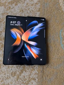 希少 SAMSUNG 初代 Galaxy Fold au SCV44 512GB Amazon.com: Samsung Galaxy Z Fold 4 5G US Version, 512GB