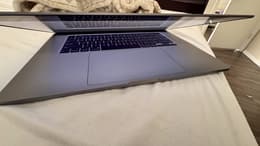 MacBook Pro Retina 16-inch (2019) - Core i9 - 64GB - SSD 512GB