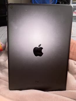 iPad 10.2-inches (2020) 8th gen 128 GB - Wi-Fi - Space Gray | Back