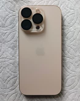 iPhone 16 Pro 256GB - White Titanium - Unlocked | Back Market