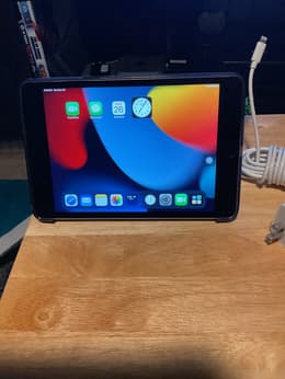 iPad mini 7.9-inches (2015) 4th gen 128 GB - Wi-Fi - Silver | Back