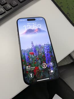 iPhone 15 Pro 128GB - Black Titanium - Locked Verizon | Back Market