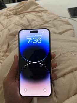 iPhone 14 Pro Max 1000GB - Silver - Unlocked | Back Market