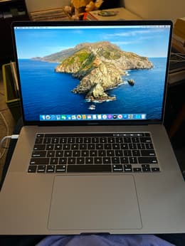 MacBook Pro Retina 16-inch (2019) - Core i7 - 32GB - SSD 512GB