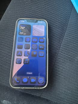 iPhone13 256GB バッテリー74% iPhone 13 Pro 中古Aランク iPhone13 256GB シエラブルー