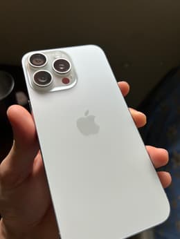 iPhone 15 Pro Max 1000GB - White Titanium - Unlocked | Back Market