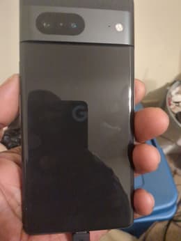 Google Pixel 7 128GB - Black - Unlocked | Back Market