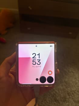 Galaxy Z Flip7 256GB - Red - Unlocked | Back Market