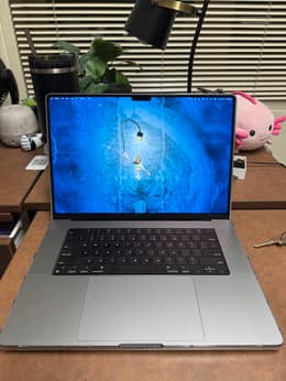 MacBook Pro (2023) 16-inch - Apple M2 Pro 12-core and 19-core GPU