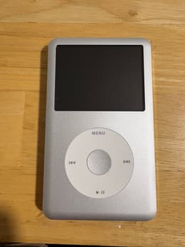 iPod classic 7 160GB - Silver | Back Market