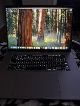 MacBook Pro Retina 16-inch (2019) - Core i7 - 32GB - SSD 512GB