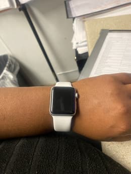 Apple Watch Series 3 (2017) GPS + Cellular 42 mm - Aluminium Space