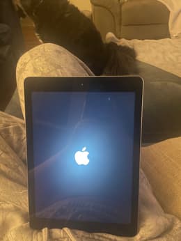 iPad 9.7-inches (2018) 6th gen 32 GB - Wi-Fi + 4G - Space Gray