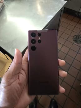 Galaxy S22 Ultra 5G 128GB - Dark Red - Unlocked | Back Market