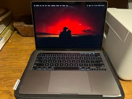 MacBook Pro Retina 13-inch (2020) - Core i5 - 8GB - SSD 256GB