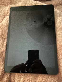 iPad 10.2-inches (2021) 9th gen 64 GB - Wi-Fi - Space Gray | Back