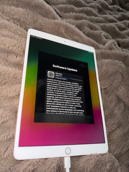 iPad Air 10.5-inches (2019) 3rd gen 256 GB - Wi-Fi - Gold | Back