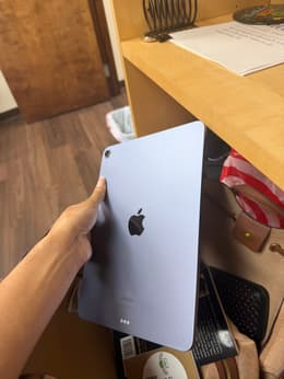 iPad Air 10.9-inches (2022) 5th gen 256 GB - Wi-Fi - Space Gray