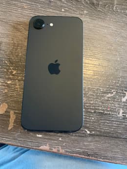 iPhone 16e 128GB - Black - Unlocked | Back Market