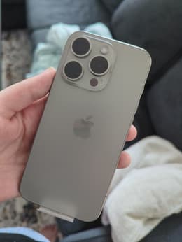 iPhone 15 Pro 128GB - White Titanium - Unlocked | Back Market