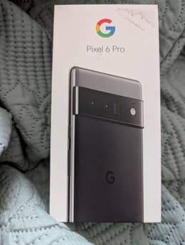 Google Pixel 6 Pro 128GB - White - Unlocked | Back Market